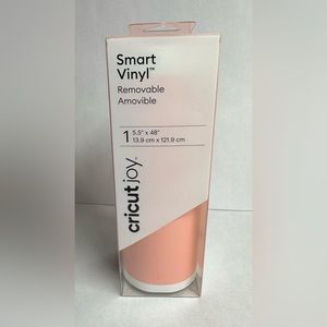 Cricut Joy Smart Vinyl Matte Petal Removable Vinyl #1